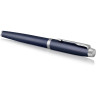 Ручка-роллер PARKER IM MATTE BLUE CT, F 1931661